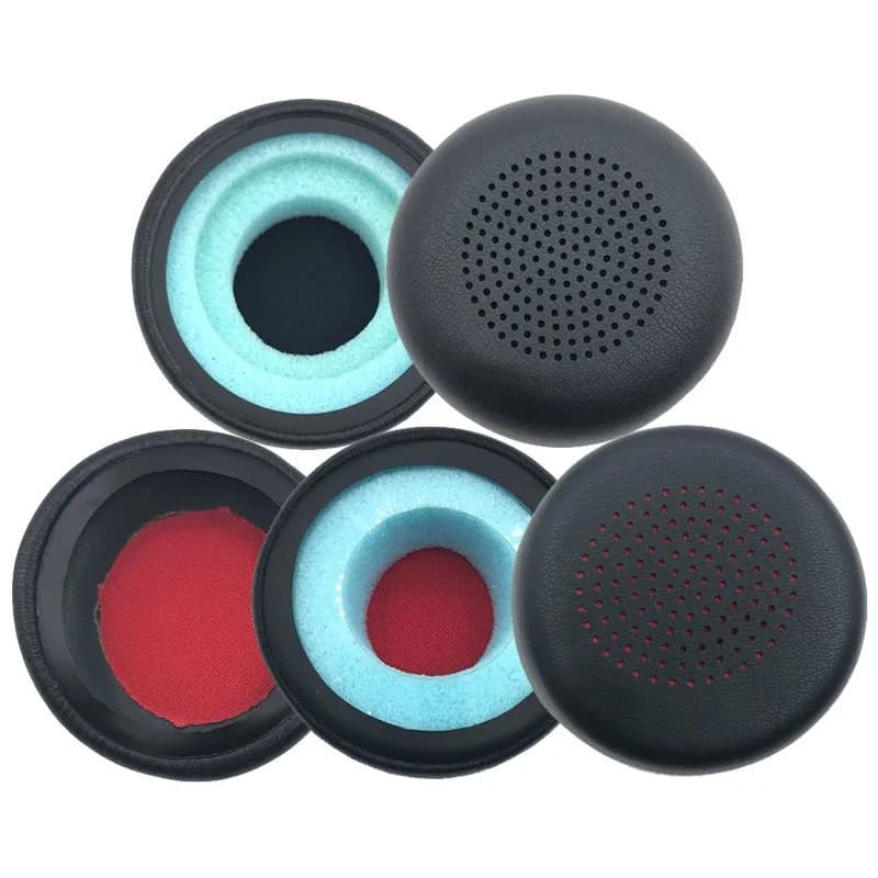 Cuscinetti di Ricambio per Cuffie Plantronics Blackwire C5220 -M 5210 7225, Imbottiture in Memory Foam