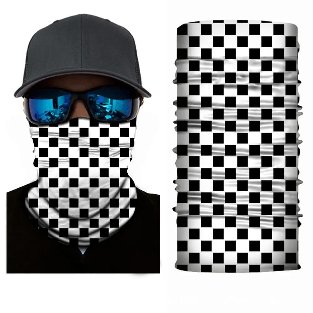 Motorcycle Headband Fishing Tube Men Headwear Balaclava Magic Scarf Seamless Bandana Head Scarf Cycling Face Mask Mask Bandana