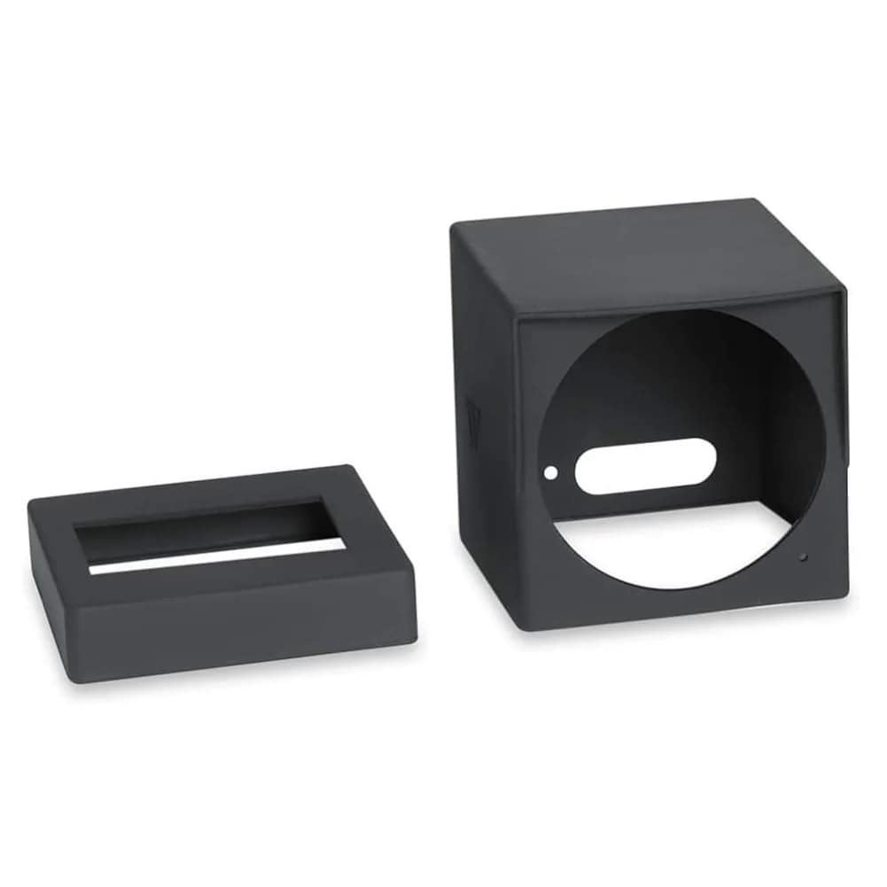Custodia protettiva in silicone per Wyze Cam Custodia in pelle per telecamera di sicurezza resistente alle intemperie per accessori protettivi per telecamera esterna