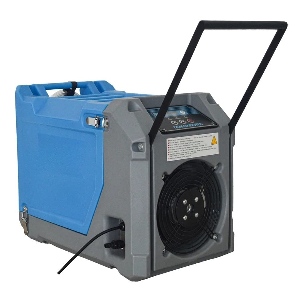 Deumidificatore Commerciale Compatto da 90 Pint, Deumidificatore Industriale Portatile con Pompa per Ripristino Danni da Acqua in Vani Sottostanti