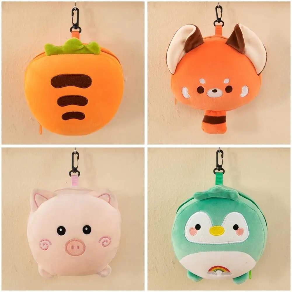 Cuscino da Viaggio Portatile 2 in 1 a Forma di U Multifunzionale per Sonnellino con Mascherina in Velluto