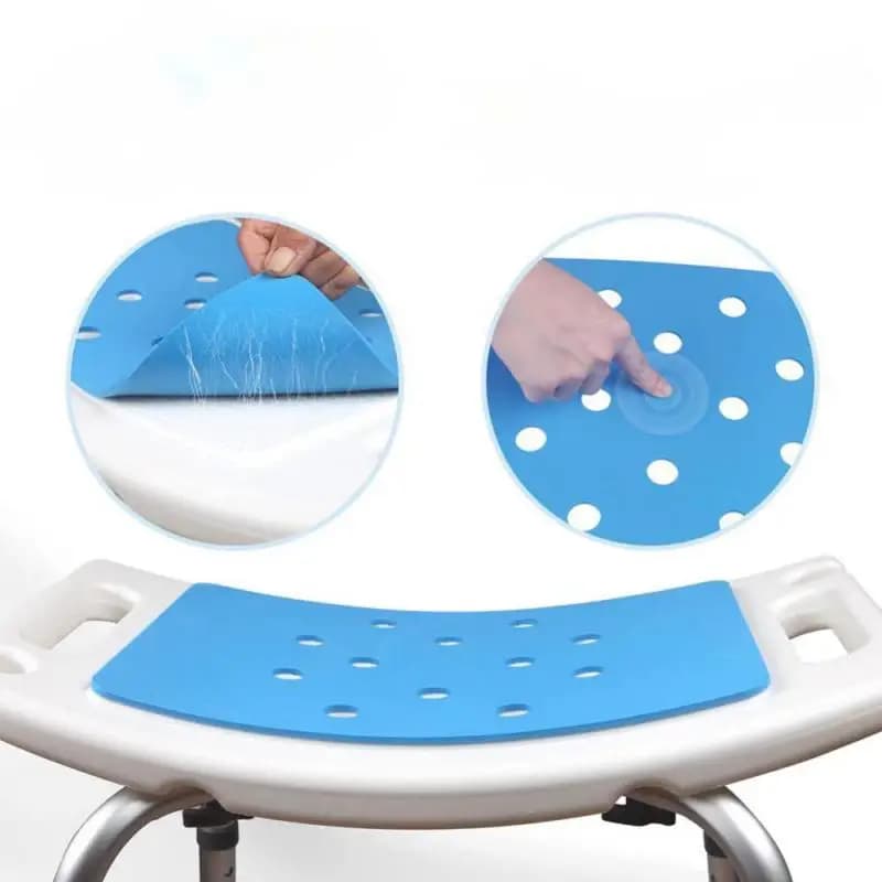 Bagno doccia sgabello sedia antiscivolo EVA cuscino del sedile vasca da bagno Aids paziente anziano donne incinte Pad antiscivolo forniture per il bagno