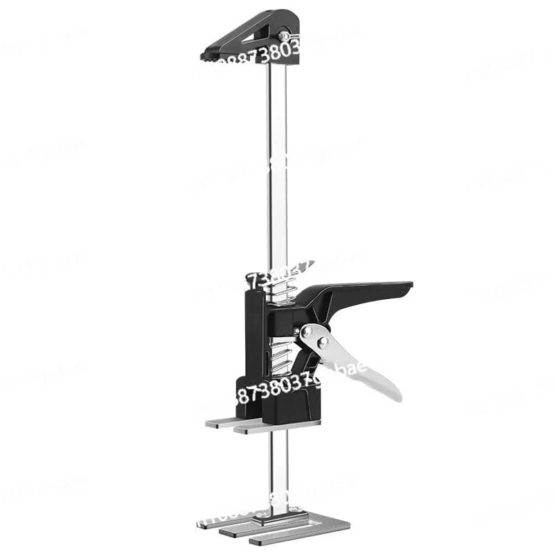 Sollevatore per piastrelle Regolatore di sollevamento alto e basso Assistente per muratore Posizionamento di piastrelle da parete Strumenti hardware manuali di altezza superiore