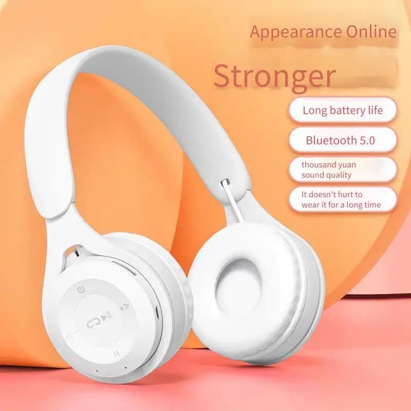 Y08 Stereo Headset 5.0 Bluetooth Headset Foldable Wireless Sports Headphones Over-ear Headphones for Android ios