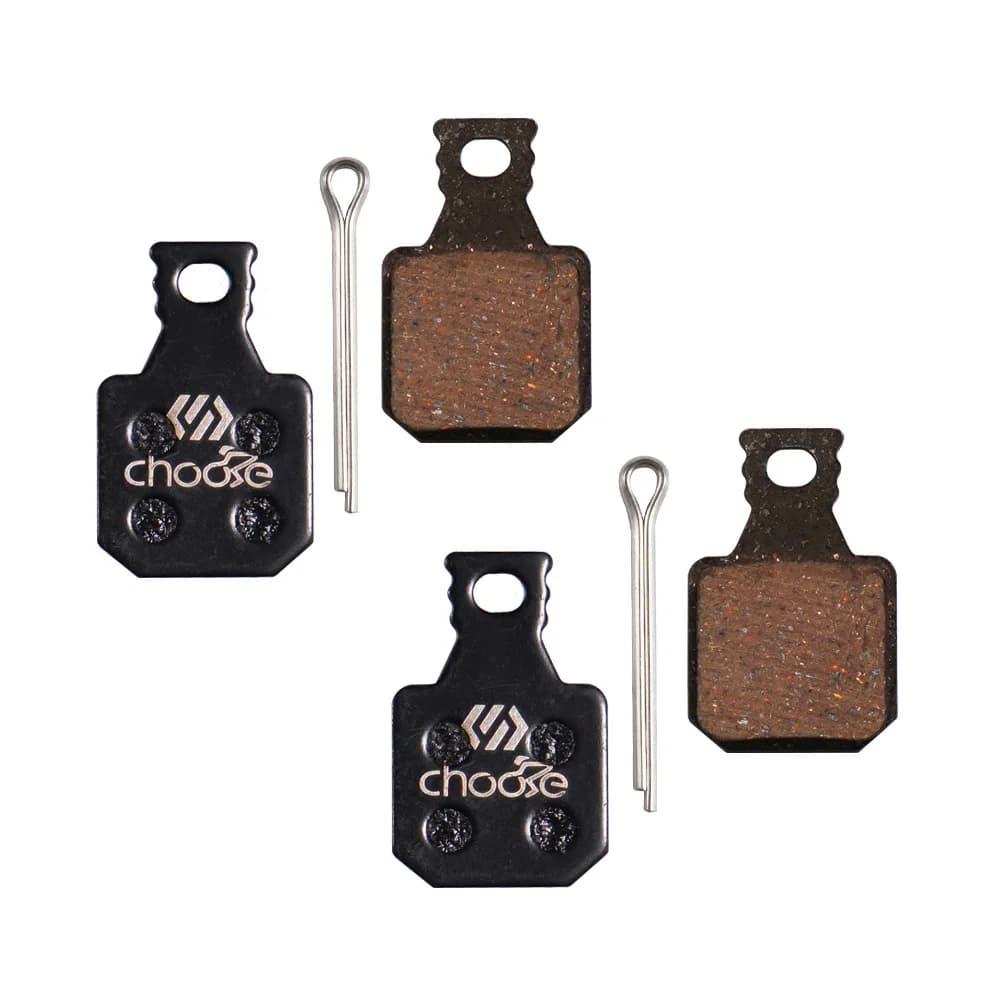 Chooee Bicycle Accessories Bike Disc Brake Pads For For Magura 8.R 8.P 8.S Pads, MT5 MT7 Caliper Replacement Parts Semi-Metallic