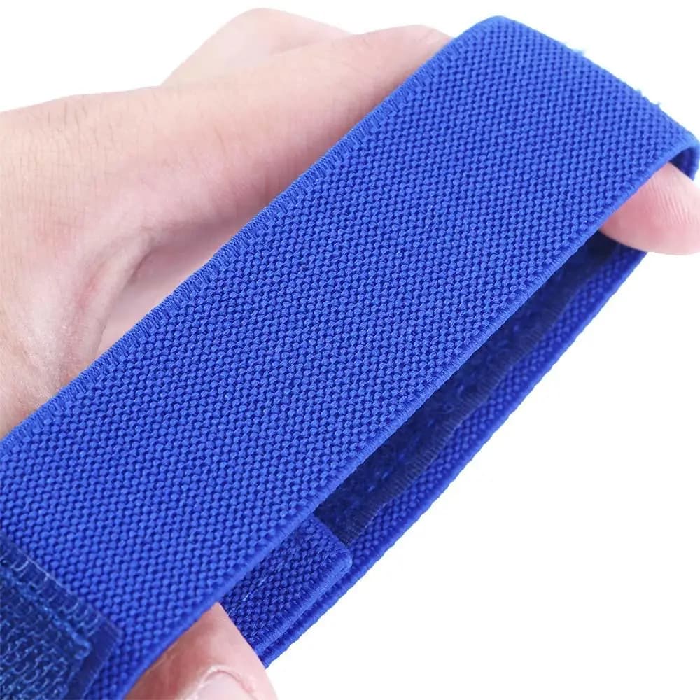 Sticky Stop Bleeding Hemostatic Strap Hemodialysis Vein/Artery Tourniquet Stop Bleeding Strap Nylon Yarn Outdoor Emergency