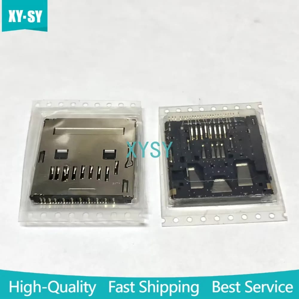 Nuovo originale per Sony ILCE-7RM2 ILCE-7M2 A7SM2 A7SII A7RM2 A7RII A7 II A7M2 Slot per scheda di memoria SD Parte di riparazione della fotocamera