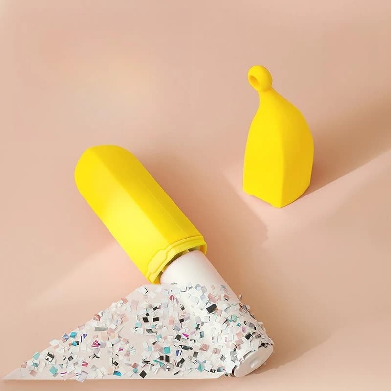 Banana‑shaped Double‑Sided Lint Remover Household Clothes Fuzz Shaver Fabric Hair Remover