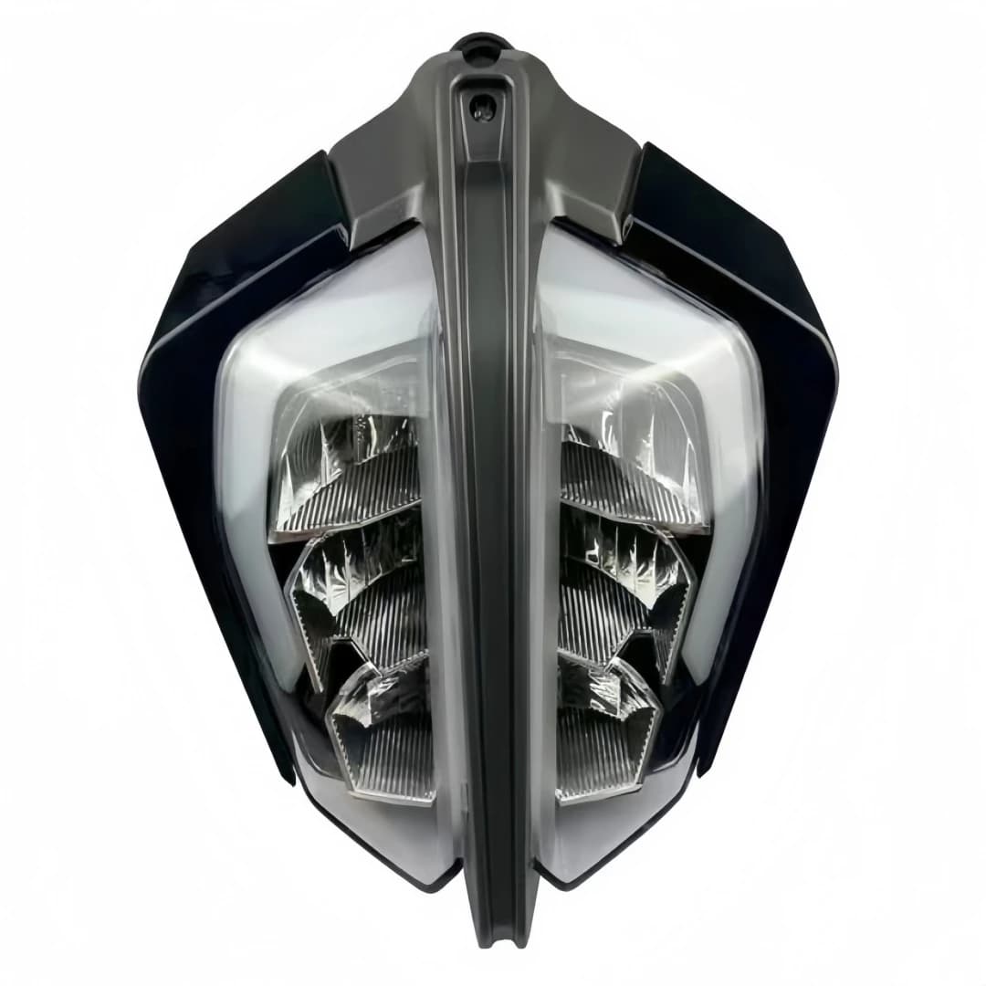 LED Headlight Assembly for KTM DUKE390 Duke 790 890 2018-2023 Motorcycle Front Light ABS Headlamp Upgrade Accessory