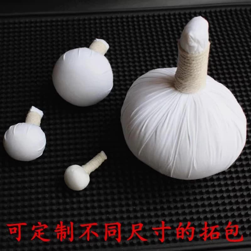 Chinese Calligraphy Rubbing Set - Horsehair Brush Rubbing Pouch Rice Paper for Beginners