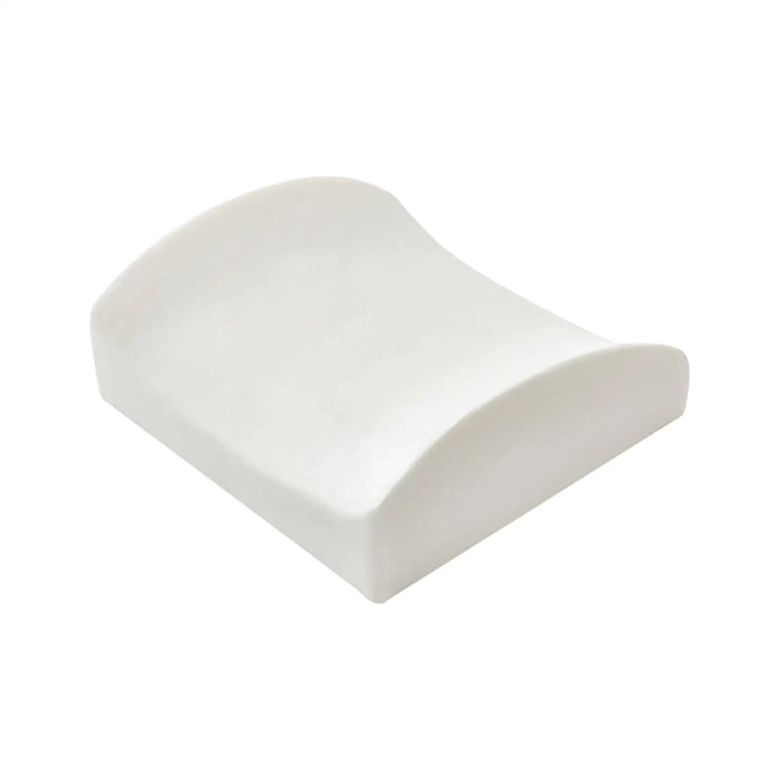 Cuscino di Supporto per Sedia da Ufficio, Ergonomico, Portatile, Morbido, Multiuso in Memory Foam per Sedie da Computer