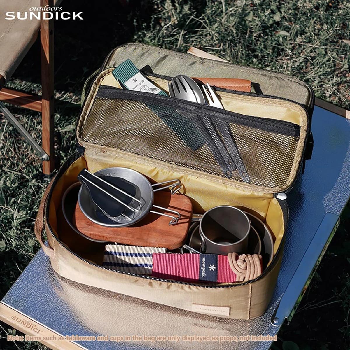 Borsa Termica Tattica per Uomo, Resistente e Impermeabile, per Lavoro, Campeggio e Picnic