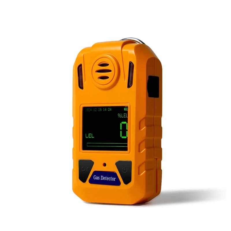 Rilevatore di Gas Portatile O2 Ossigeno e CO Monossido di Carbonio con Allarme Personale per Uso Domestico - Offerta Speciale
