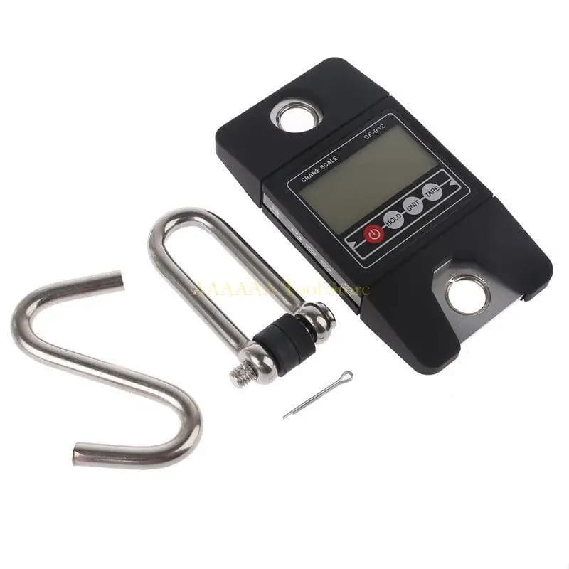 A2BE precisione della gru a sospensione LCD digitale Backlight Digital Peso Pocket