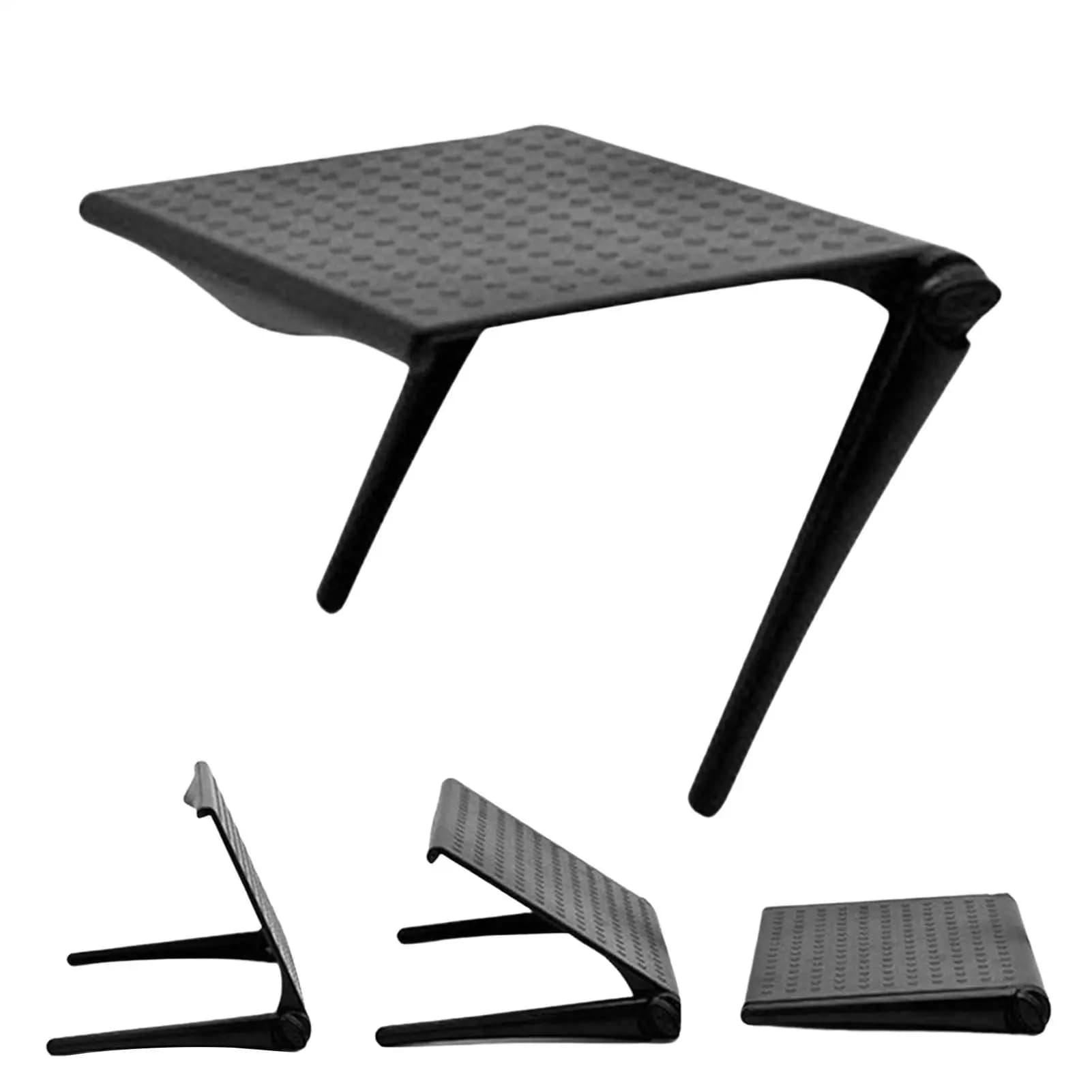 Adjustable TV Screen Top Storage Shelf Monitor Storage Rack Computer Monitor Desktop Stand Home Organization and Storage