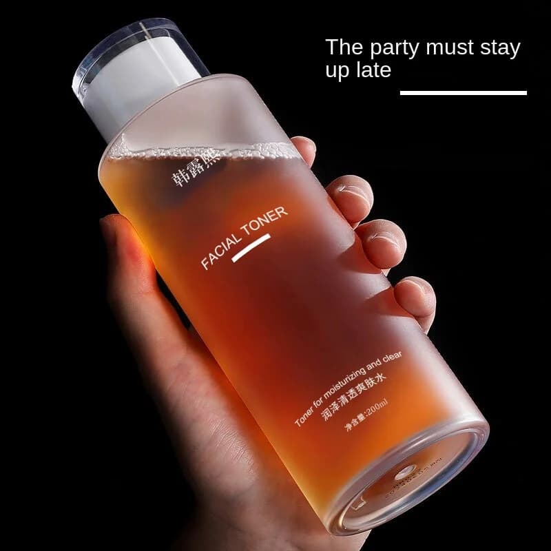 Vitamin C Toner moisturizer refreshing shrinkage of pores Toner moisturizing essence nourishing skin Fine