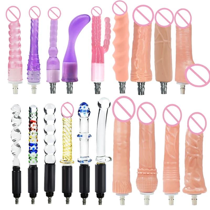 Plug anale in vetro Dildo Punto G stimolare per le donne Uomini Masturbazione Macchina del sesso VAC-U-Lock Accessori Giocattoli di spinta Prodotti del sesso
