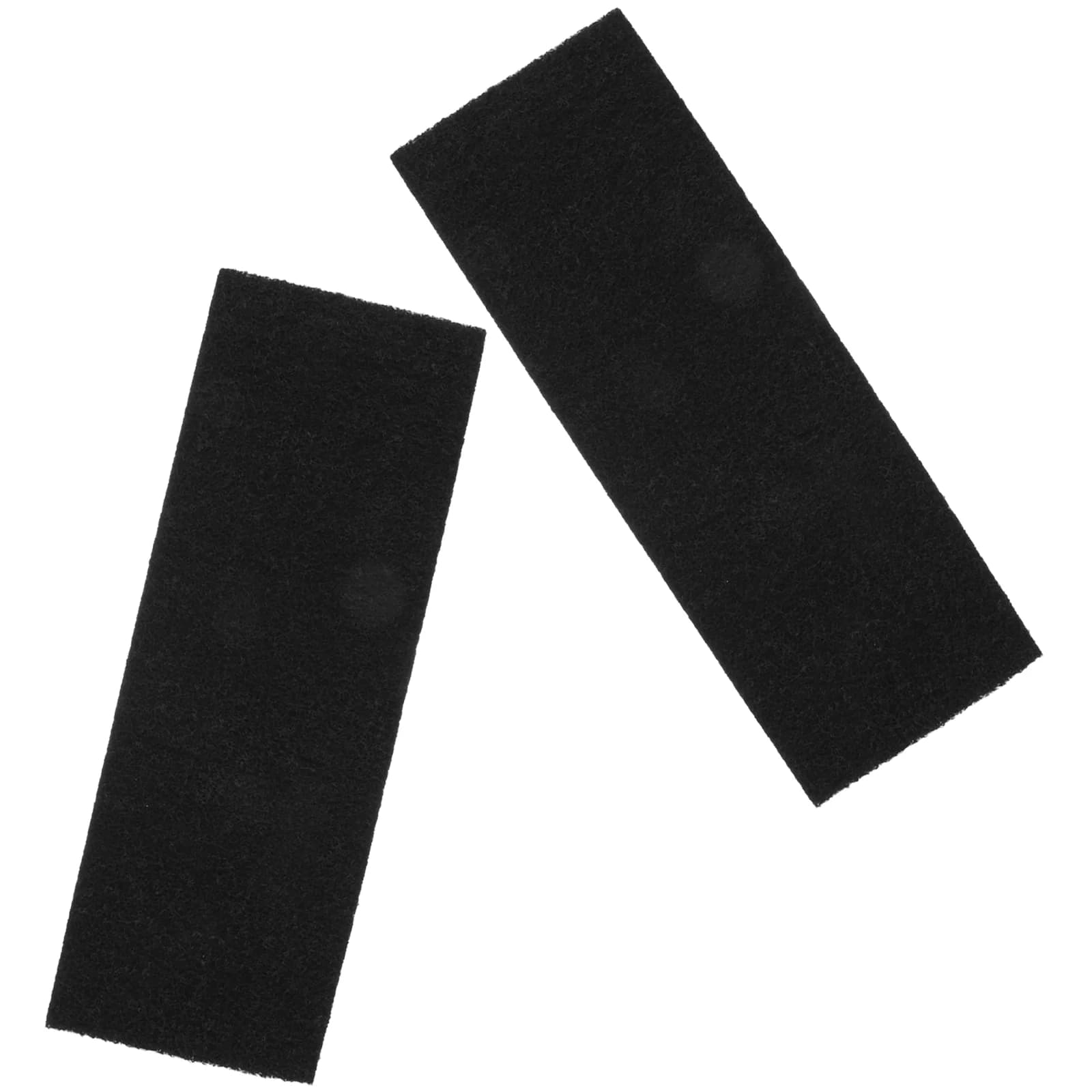 2 pezzi di lettiera per gatti filtro in cotone portatile per animali domestici deodoranti cuscini a carbone attivo
