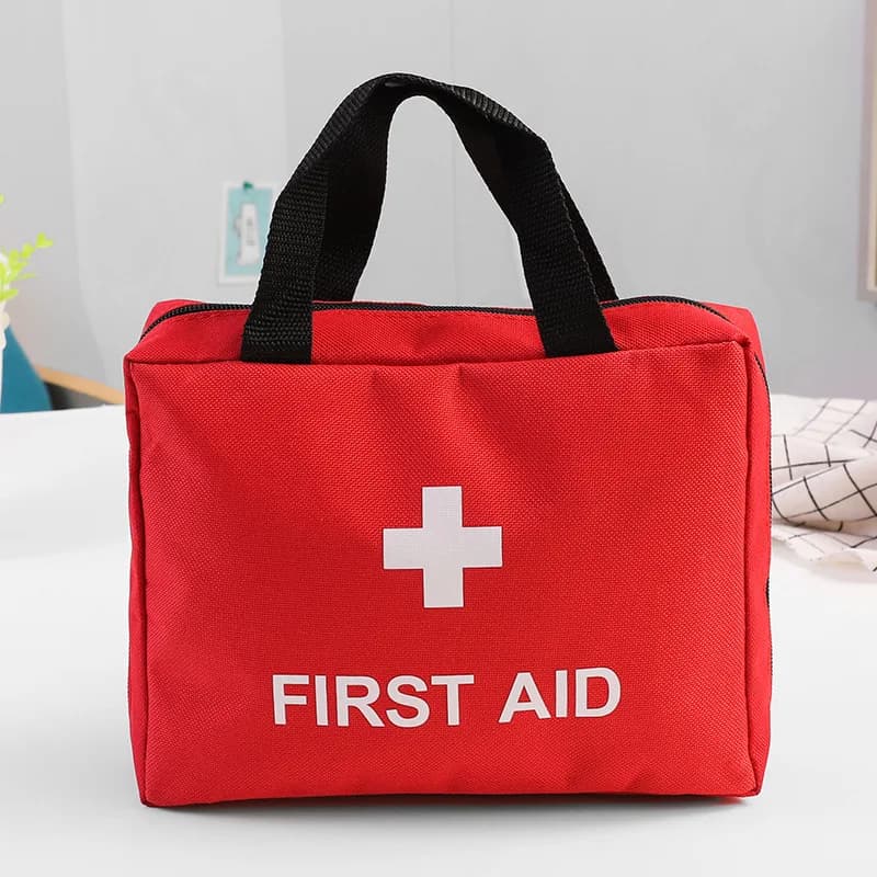 Grandi kit di pronto soccorso vuoti Borse di emergenza portatili per sopravvivenza all'aperto in caso di catastrofe e terremoto Pacchetto medico per casa/auto di grande capacità