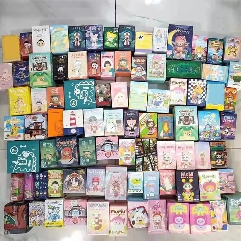 New Non-Open Original Blind Box, Lucky Bag, Gift, Desk Decoration, Manual Collection, Soul Gift, Wholesale