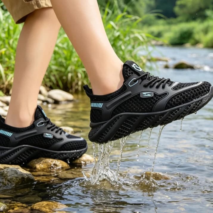 Summer Men Casual Shoes Fashion Lightweight Mens Running Walking Sneakers Mesh Breathable Male Jogging Sports Shoes