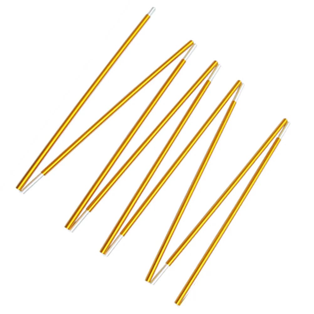 2 Light Aluminum Alloy Tent Telescopic Poles, Anti-Rebalt Support for Tels and Curtains, Open Adventure Equipment