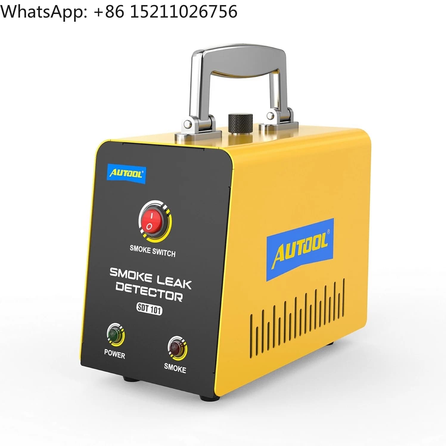 Tester per rilevatore di perdite di fumo per auto per macchina automobilistica per strumento diagnostico