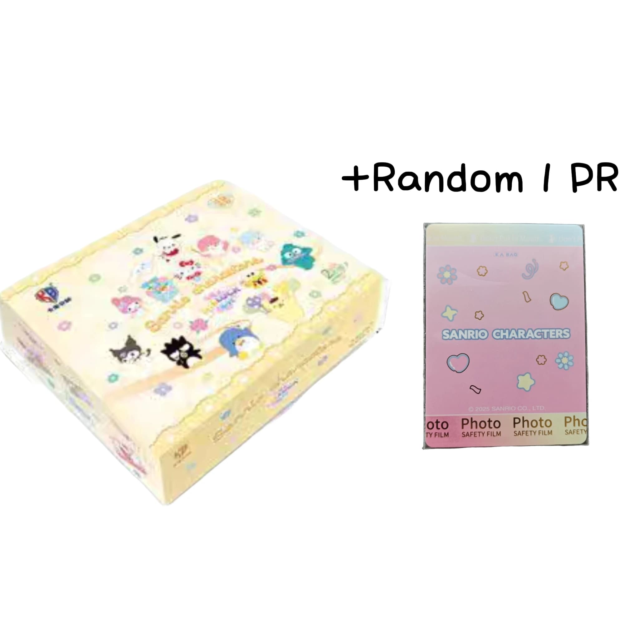 KABAO Scatola Originale Anime Sanrio Kuromi Hello Kitty Carte Luminose Cartoon My Melody Carte da Gioco da Collezione Giocattolo Regalo per Bambini