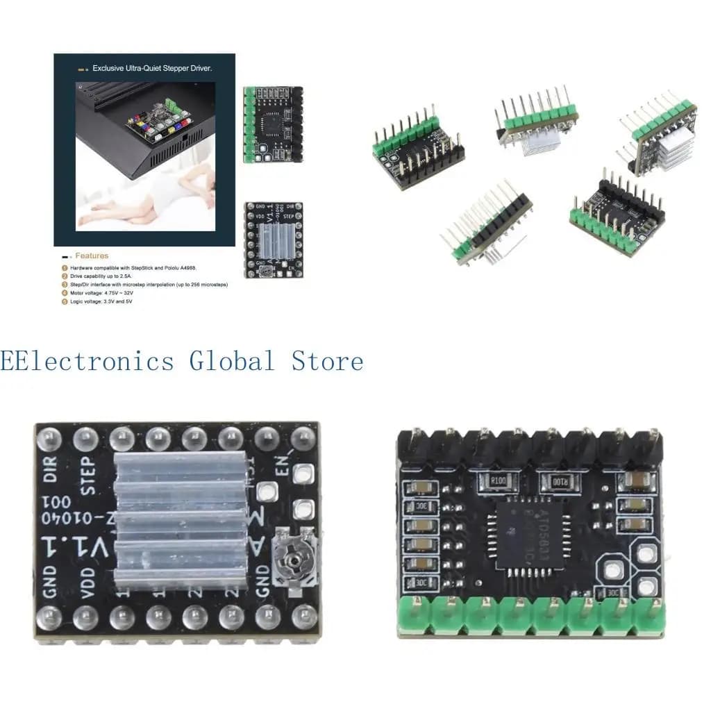 462B Stepper Motor Driver for Printer Artillery