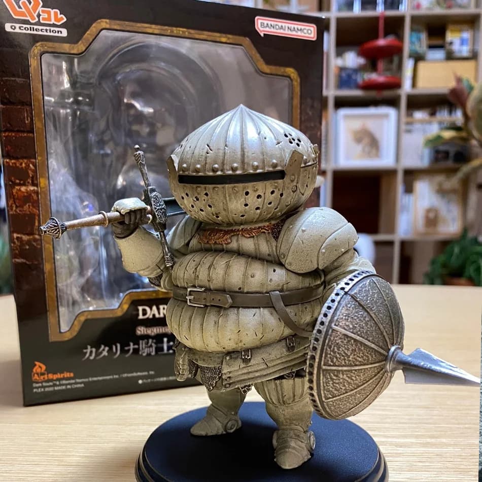 Statuetta di Dark Souls, Personaggi Solaire Siegmeyer Oscar Ornstein Artorias, Action Figure in PVC, Modellino da Collezione, Giocattoli per Bambini