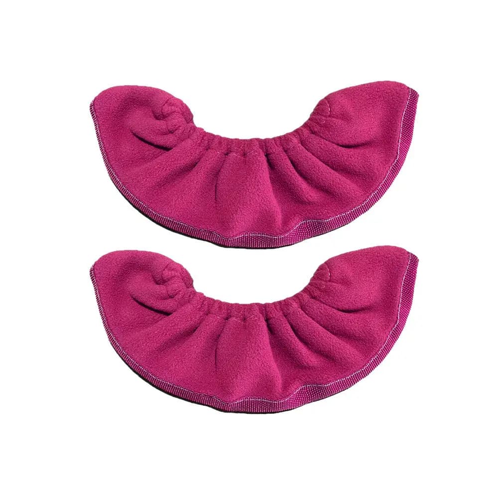 Elastic Soft Blade Covers For Figure Skating Ice Skates Fleece Protective Guards Winter Sports Skating Gear
