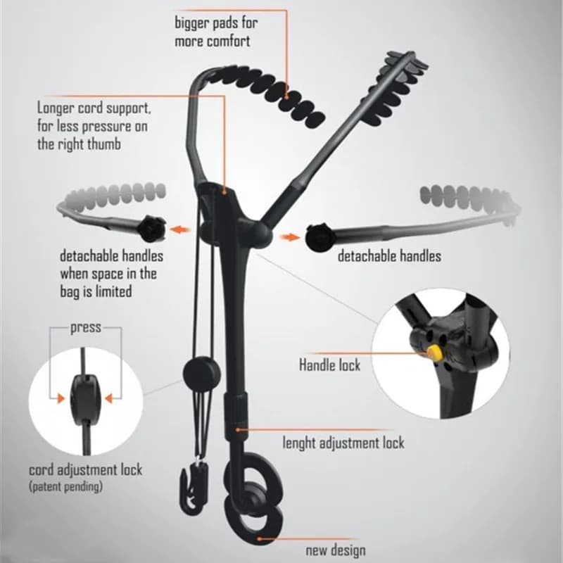High quality sax two shoulder straps alto tenor soprano saxophone straps Double Shoulder Strap