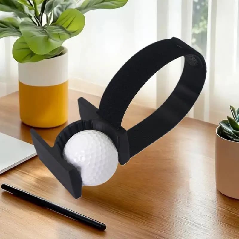 New 1PC Holder Golf Ankle Stand Portable Golf Trainer Creative Hot Selling Portable Funny Golf Ball Holder Golf Ankle Stand