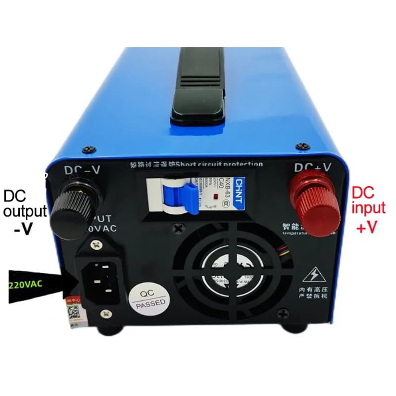 800W Adjustable Voltage Current Lithium Lead-acid LiFePO4 Battery Charger 0-15V 0-55V 0-85V 0-120V 0-55A 0-17A 0-10A 0-7.3A