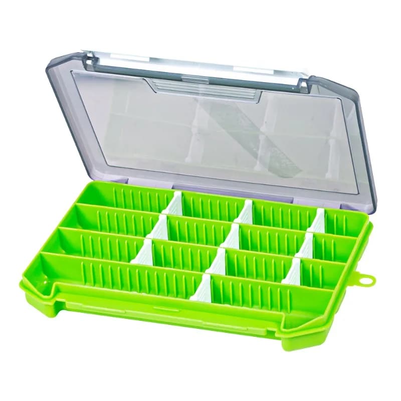 Fishing Equipment Box Portable Accessory Box Plastic Esche Box for Fisherman Storage Tool for Hook Organizer for Carp Fishing Items