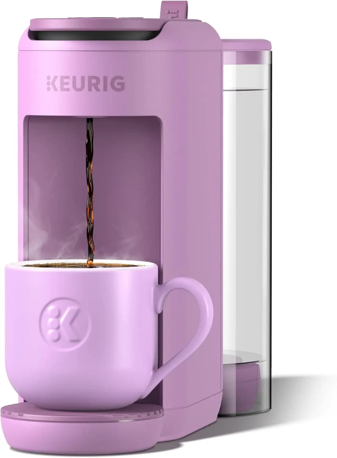 Macchina da Caffè Compatta Monodose con Funzione Brew Over Ice, Caffè Forte e 3 Formati di Tazza