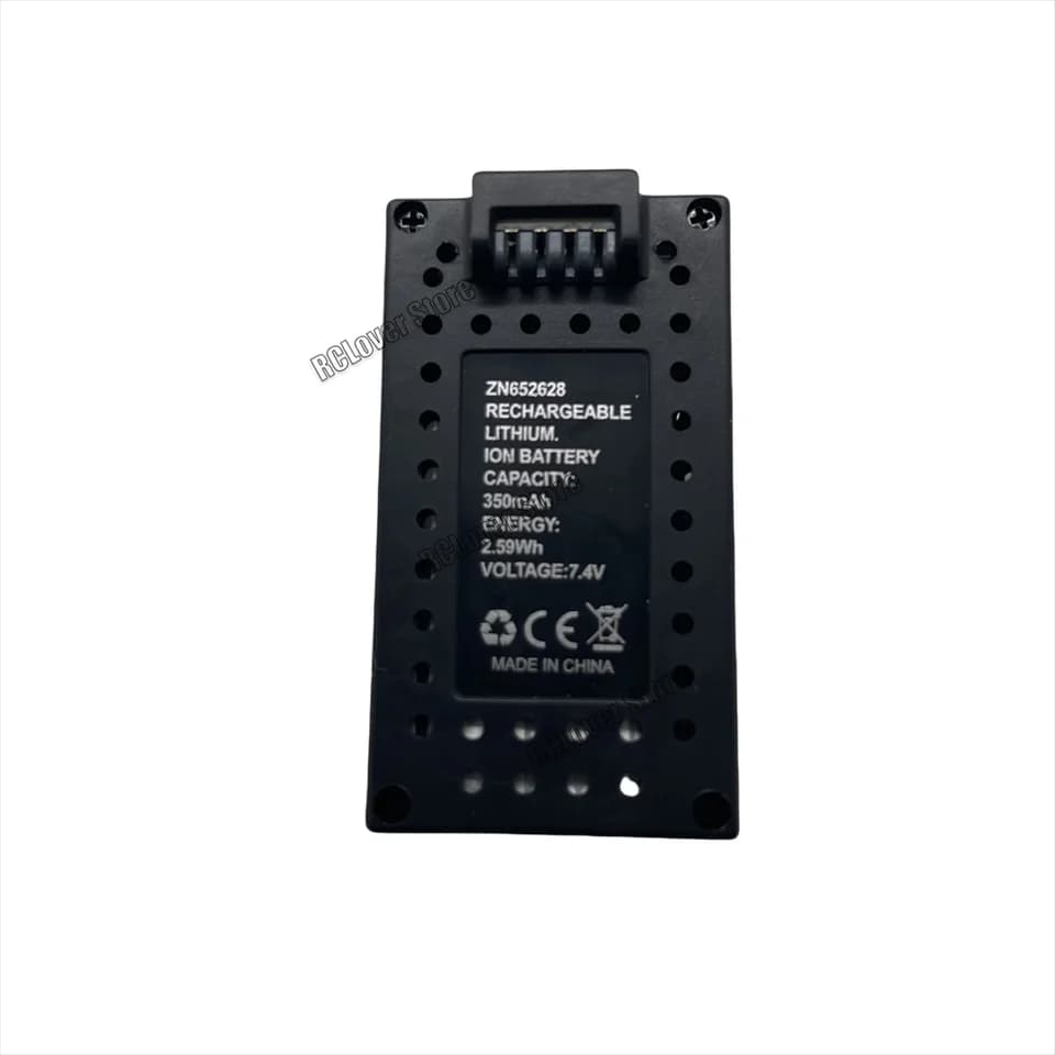 Batteria Lipo da 350 mAh per RC ERA C138 Bell206 N306FD Pezzi di ricambio per elicotteri RC Accessori originali C138 PRO 12 minuti di volo