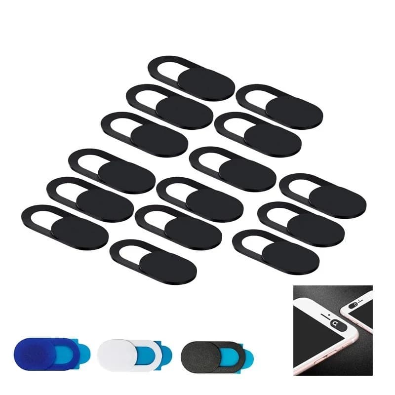 5/10/20 Pieces Couples Webcam Slides for Laptop, Couples Xyun Anti-Spy Camera for iPad, PC, Macbook, Tablet, Wall decal Privacy for Lenti