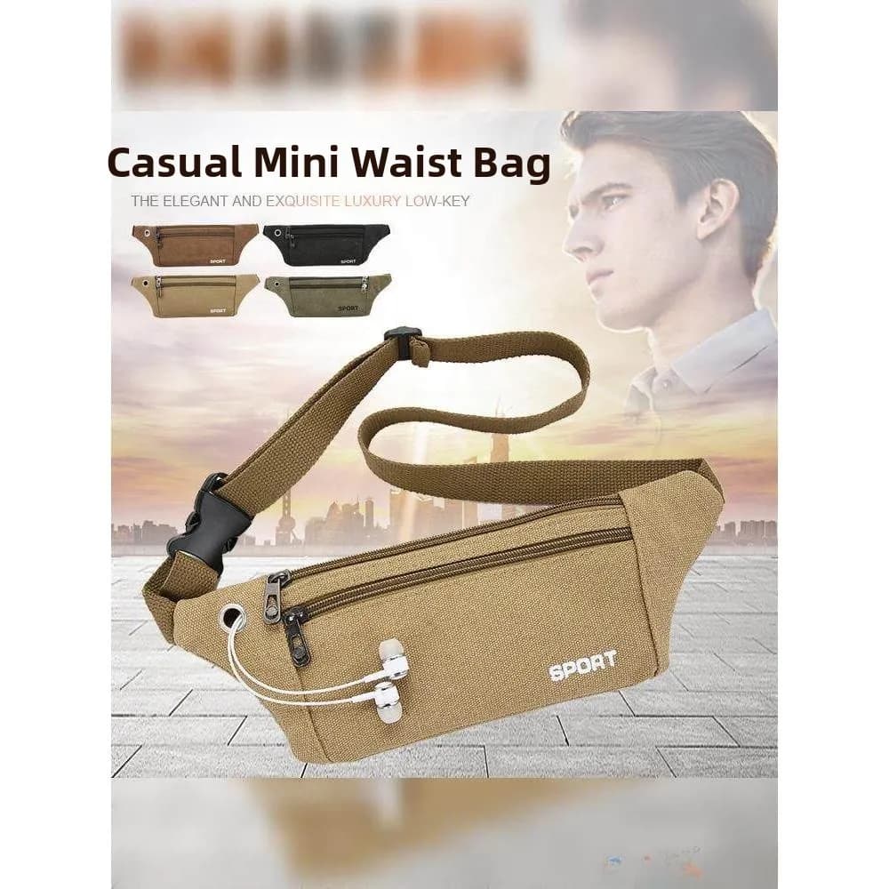 Casual Tela Bag, Cellular Wallet from Exterior, Extensive Waist Bag, Fashion coin purse, Light Plastic Acrylic
