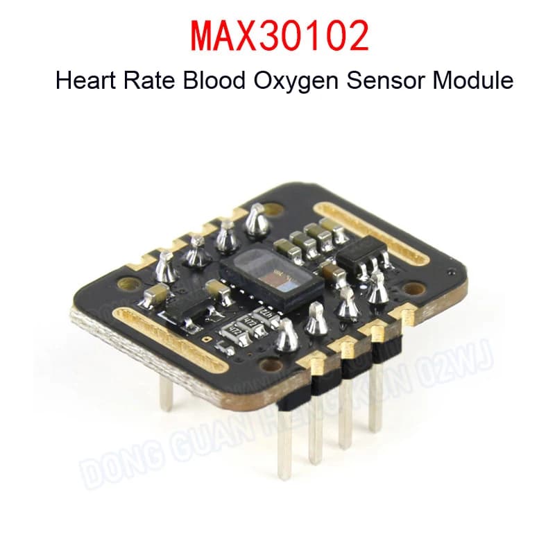 MAX30102 Blood Oxygen Sensor Module with Heart Rate, Pulsossimeter and SpO2 Detection for Arduino STM32 Development Board