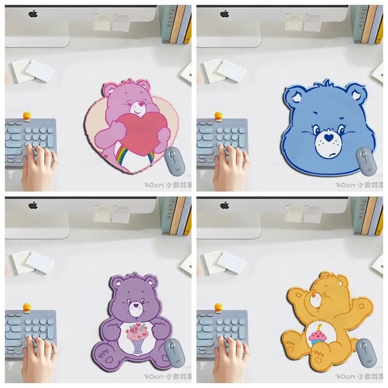 Care Bears Cute Cartoon Mouse Pad Laptop Portable Desk Pad