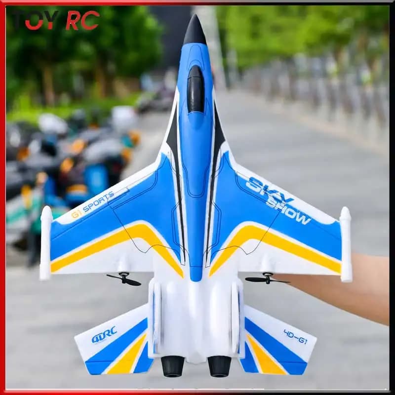 G1 Aereo Aliante RC Impermeabile, Modello di Drone ad Ala Fissa Resistente agli Urti, Giocattolo Marino per Bambini e Ragazzi delle Scuole Elementari