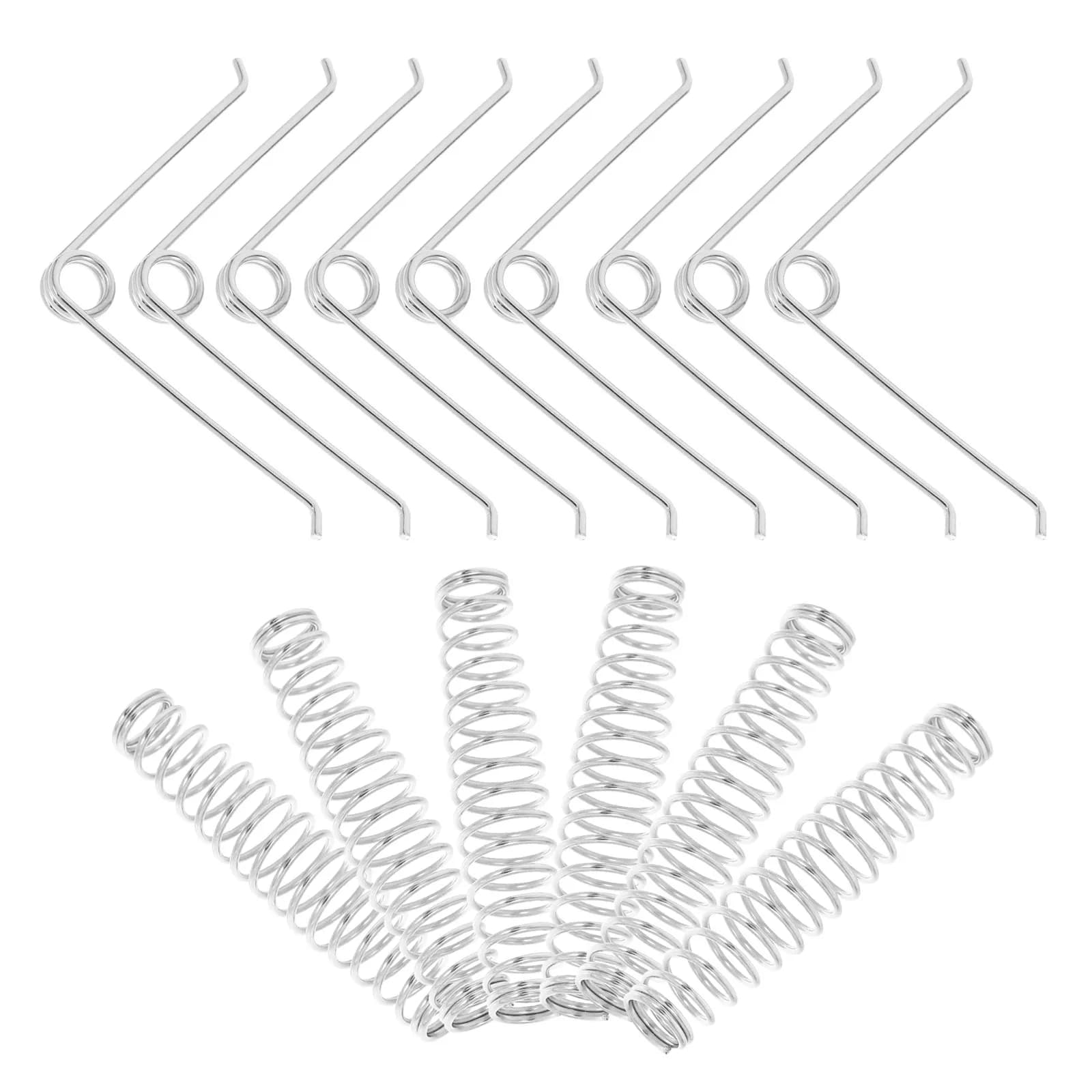 20Pcs Heavy Duty V-Shaped Pruner Springs Stainless Steel for Garden Shears Hand Pruners Trimming Scissors Branch Cutting Reduced