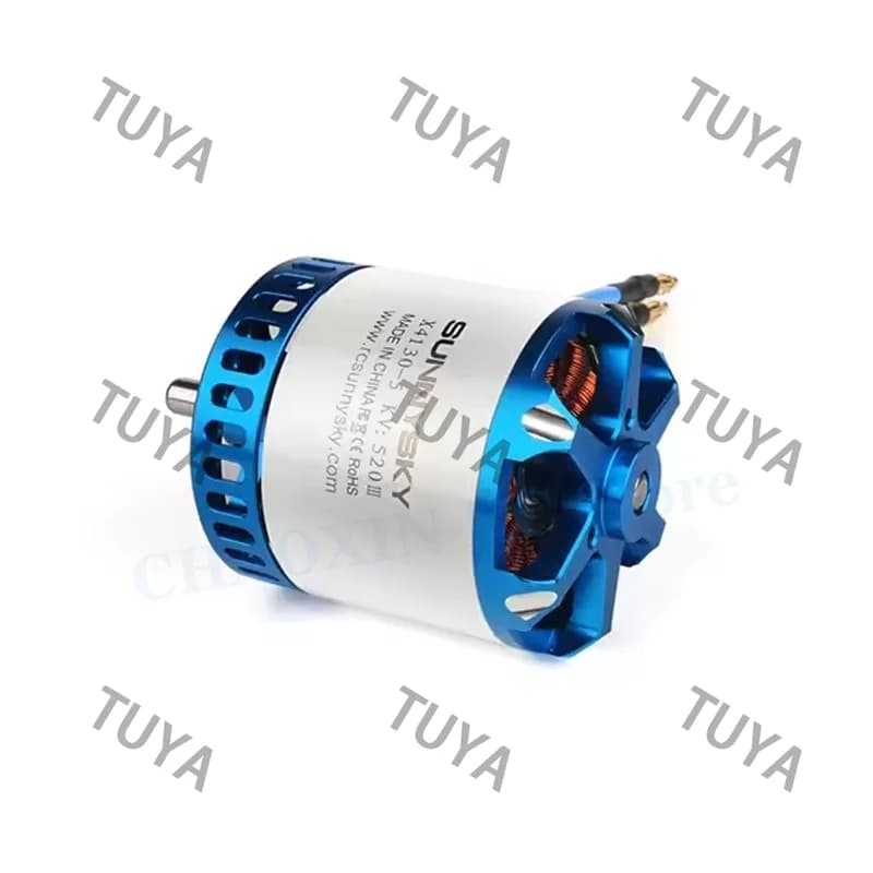 Motori Brushless Serie X V3 X4130 KV380/KV420/KV520 6S per Droni RC 70-90E 3D 3A, Aerei ad Ala Fissa ed Elicotteri
