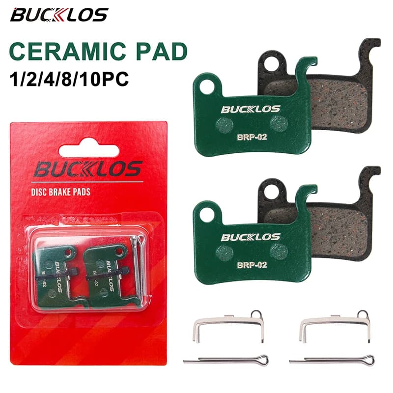 BUCKLOS pastiglie freno in ceramica bicicletta MTB Hydarulic pastiglie a disco per SHIMANO A01S M06 M07 pastiglie freno a disco per bicicletta durevoli parte in bicicletta