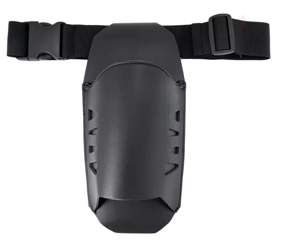 Car Wrap Heat Gun Storage Bag Leather Waist Pouch For TPU PPF Film Installation Auto Wrapping Tools