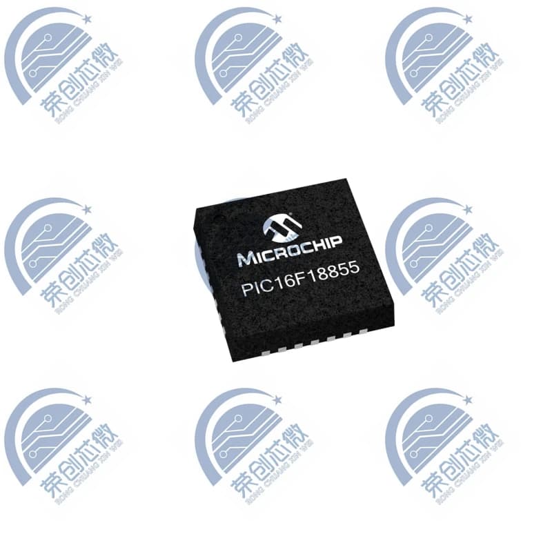 2PCS PIC16F18855-I/ML PIC16F18855 PIC16F18855-I IC MCU 8BIT 14KB FLASH 28QFN Nuovo Spot Originale Magazzino