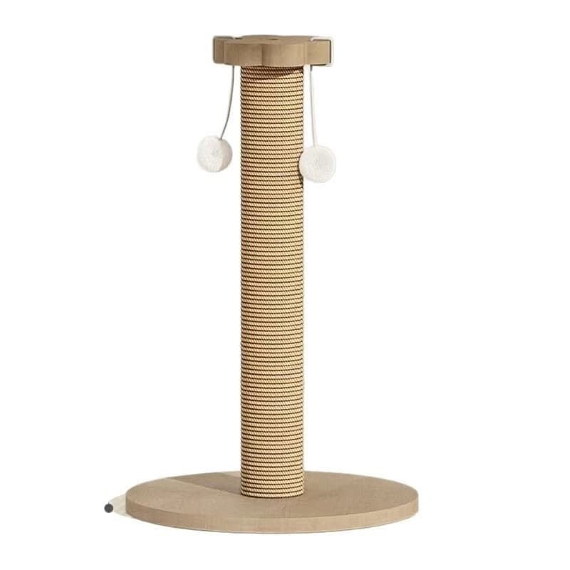 Sisal Cat Scratching Post, Durable Cat Toy, Hemp Rope Cat Climbing Frame, Cat Claw Sharpening Toy, Standing Jumping Platform