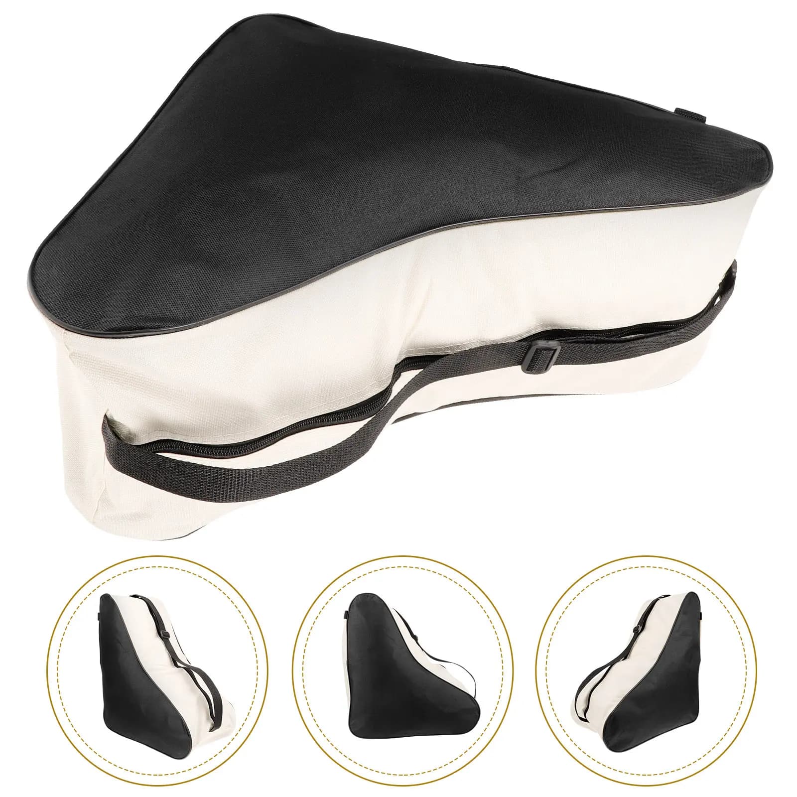 Borsa per Pattini a Rotelle in Tessuto Oxford Resistente, Facile da Pulire, Leggera, Organizer per Scarpe da Pattinaggio per Donne