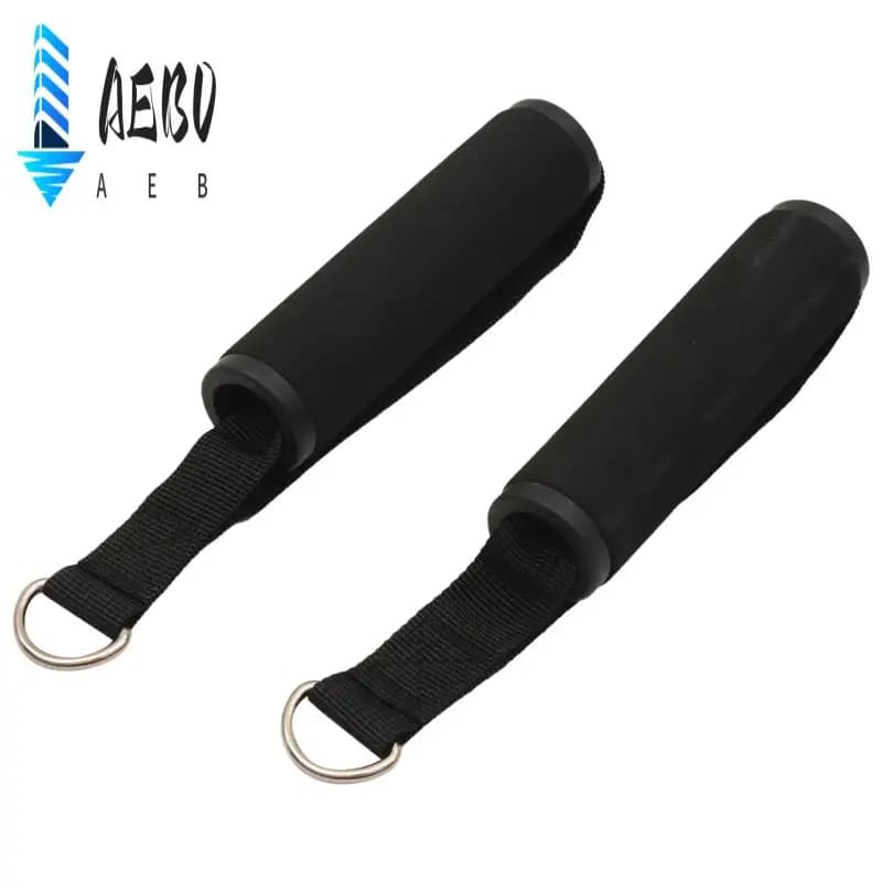 AEB0-150Lbs Set di fasce di resistenza Fascia per yoga Allenamento per la forza Esercizio di resistenza Set di corde elastiche per esercizi fitness